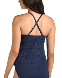 24th and Ocean 24Th And Ocean Cecily Tankini Top