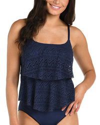 24th and Ocean 24Th And Ocean Cecily Tankini Top