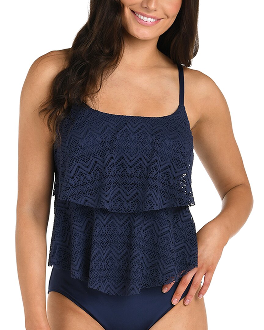 24th and Ocean 24Th And Ocean Cecily Tankini Top