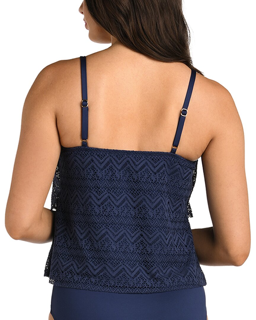 24th and Ocean 24Th And Ocean Cecily Tankini Top