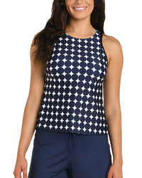 24th and Ocean 24Th And Ocean Mod Illusions Tankini Top