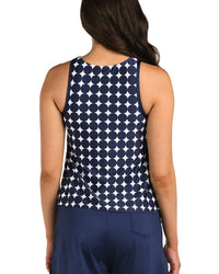 24th and Ocean 24Th And Ocean Mod Illusions Tankini Top