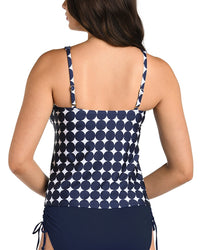 24th and Ocean 24Th And Ocean Mod Illusions Tankini Top