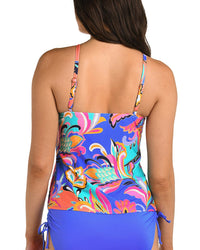 24th and Ocean 24Th And Ocean Prima Paisley Tankini Top