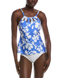 24th and Ocean 24Th And Ocean Marseille Tankini Top