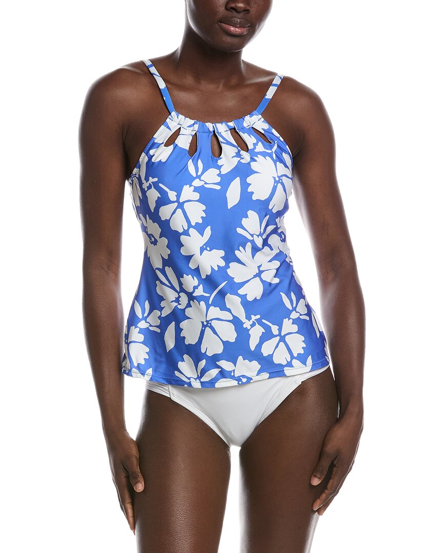24th and Ocean 24Th And Ocean Marseille Tankini Top