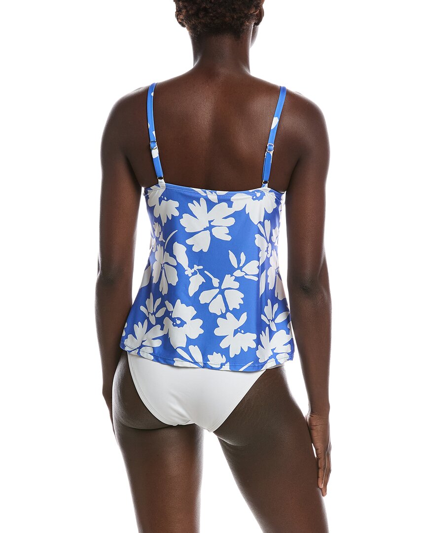 24th and Ocean 24Th And Ocean Marseille Tankini Top
