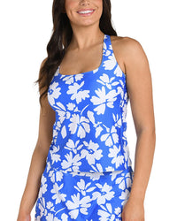 24th and Ocean 24Th And Ocean Marseille Tankini Top