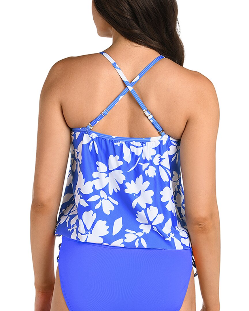 24th and Ocean 24Th And Ocean Marseille Tankini Top