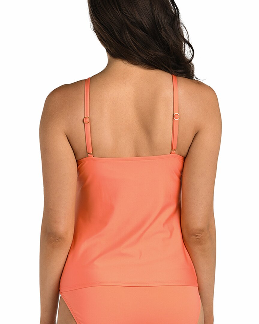 24th and Ocean 24Th And Ocean Solid Tankini Top
