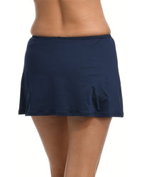 24th and Ocean 24Th And Ocean Solid Skirted Pant
