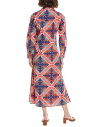 Ro's Garden Ro's Garden Brussels Long Kurta Dress