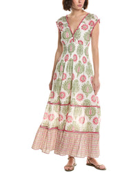 Ro's Garden Ros Garden Hilda Midi Dress