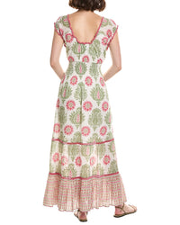Ro's Garden Ros Garden Hilda Midi Dress
