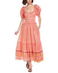 Ro's Garden Ro's Garden Percy Midi Dress