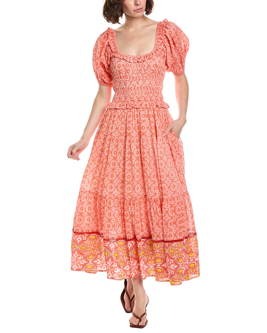 Ro's Garden Ro's Garden Percy Midi Dress
