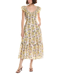 Ro's Garden Ros Garden Tuscany Midi Dress