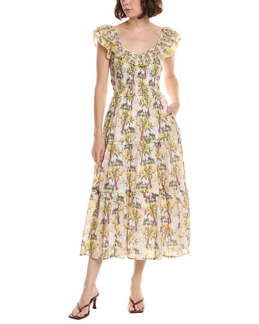 Ro's Garden Ros Garden Tuscany Midi Dress