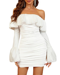 Amanda Royal Amanda Royal Mini Dress