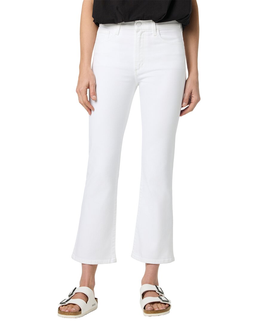 JOE'S Jeans Joe's Jeans White High Rise Crop Bootcut Jean