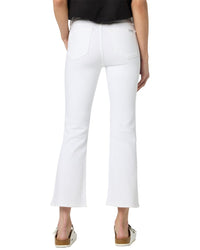 JOE'S Jeans Joe's Jeans White High Rise Crop Bootcut Jean