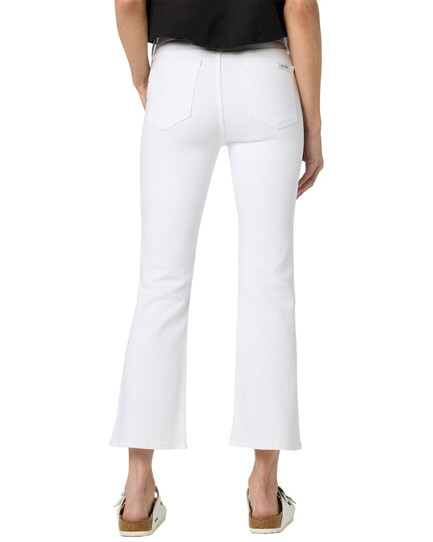 JOE'S Jeans Joe's Jeans White High Rise Crop Bootcut Jean