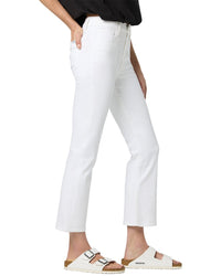 JOE'S Jeans Joe's Jeans White High Rise Crop Bootcut Jean