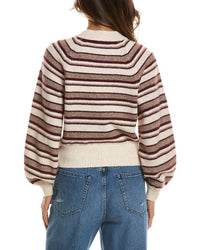 525 America Mock Neck Sweater