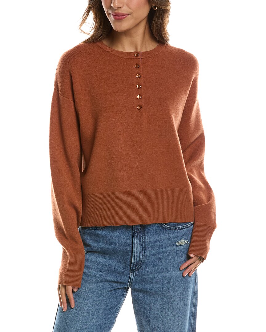 525 America 525 America Henley Sweater