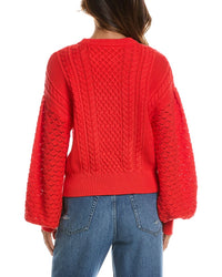 525 America Cable Knit Sweater
