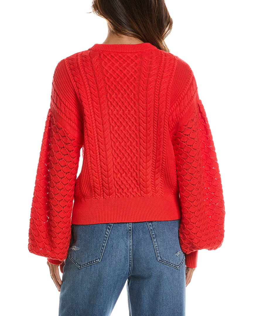525 America Cable Knit Sweater