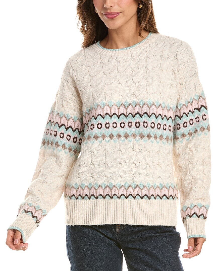 525 America Cable Sweater