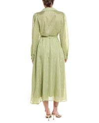 HL Affair Hl Affair Long Sleeve Midi Dress