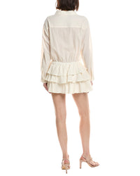 HL Affair Hl Affair Long Sleeve Mini Dress