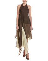 HL Affair Hl Affair Sleeveless Midi Dress