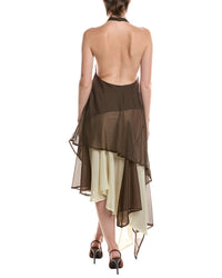 HL Affair Hl Affair Sleeveless Midi Dress