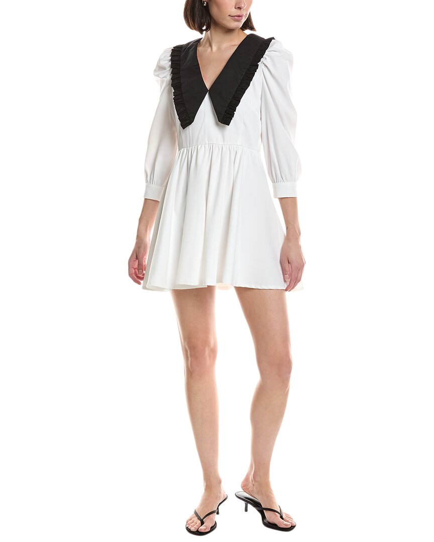 HL Affair Hl Affair Long Sleeve Mini Dress