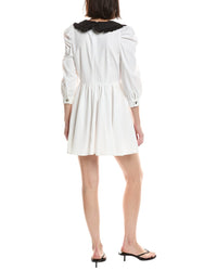 HL Affair Hl Affair Long Sleeve Mini Dress