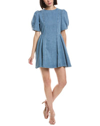 HL Affair Hl Affair Short Sleeve Mini Dress