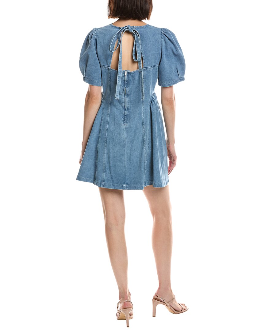 HL Affair Hl Affair Short Sleeve Mini Dress
