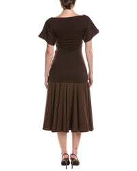 HL Affair Hl Affair Short Sleeve Maxi Dress