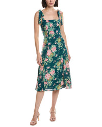 HL Affair Hl Affair Sleeveless Midi Dress
