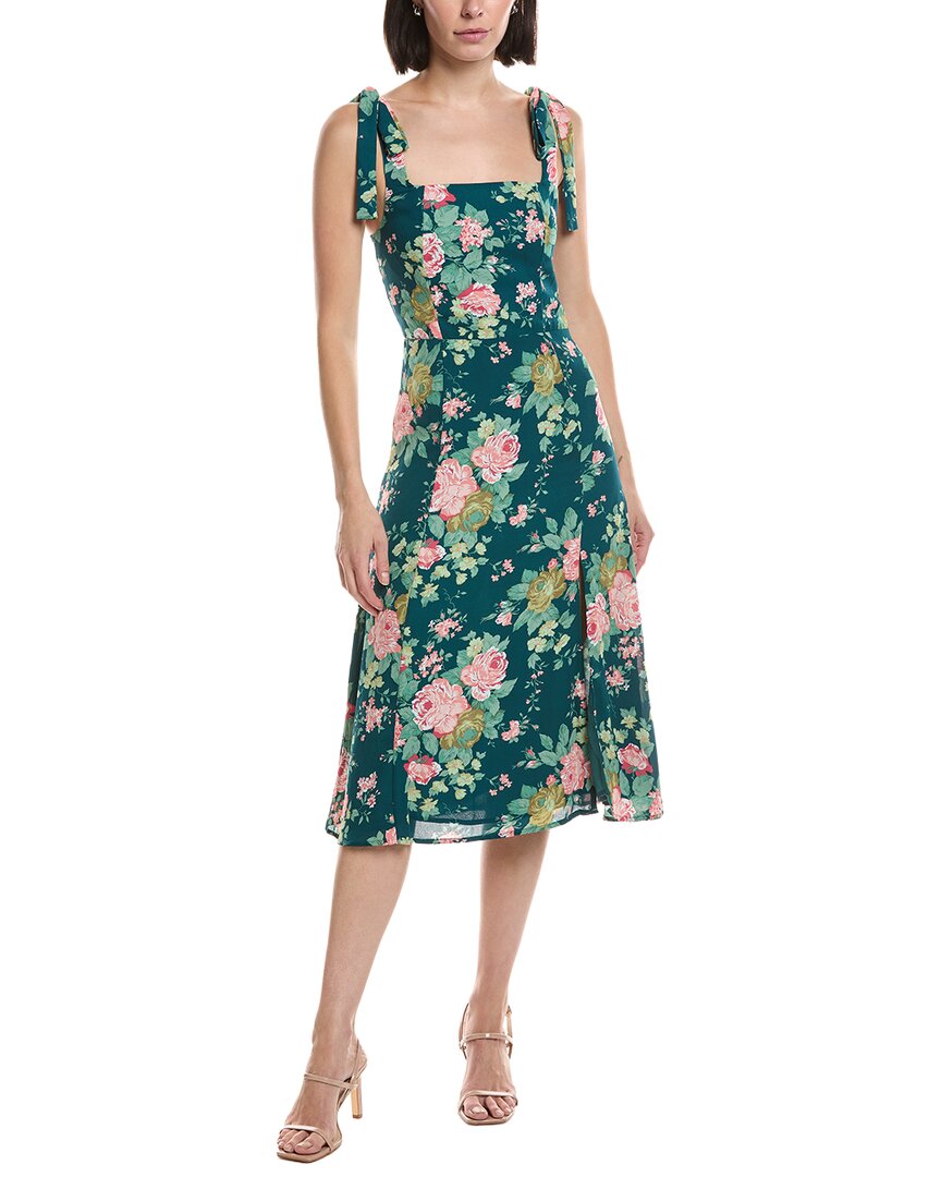 HL Affair Hl Affair Sleeveless Midi Dress