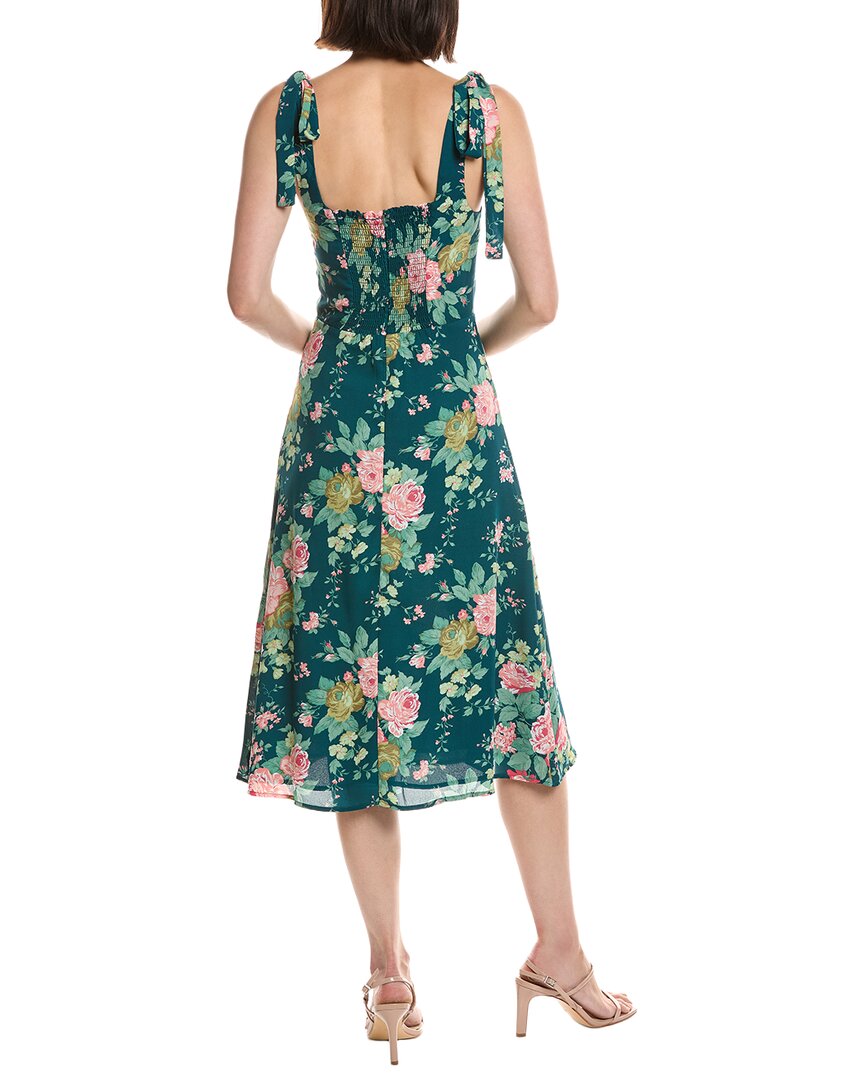 HL Affair Hl Affair Sleeveless Midi Dress