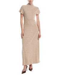HL Affair Hl Affair Short Sleeve Maxi Dress