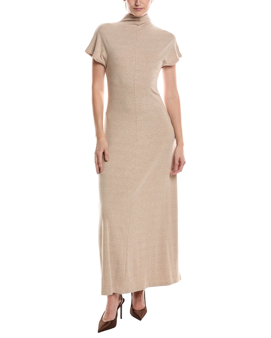 HL Affair Hl Affair Short Sleeve Maxi Dress