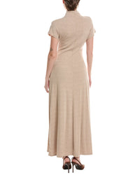 HL Affair Hl Affair Short Sleeve Maxi Dress