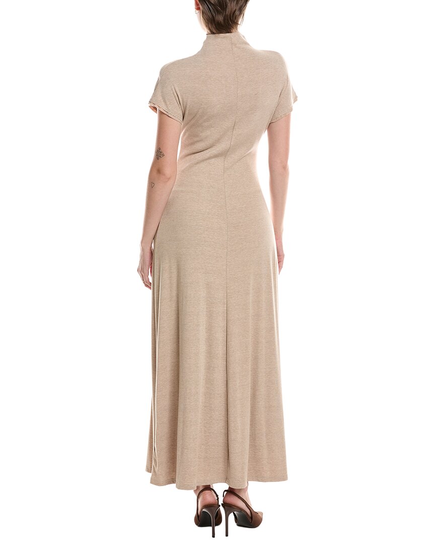 HL Affair Hl Affair Short Sleeve Maxi Dress