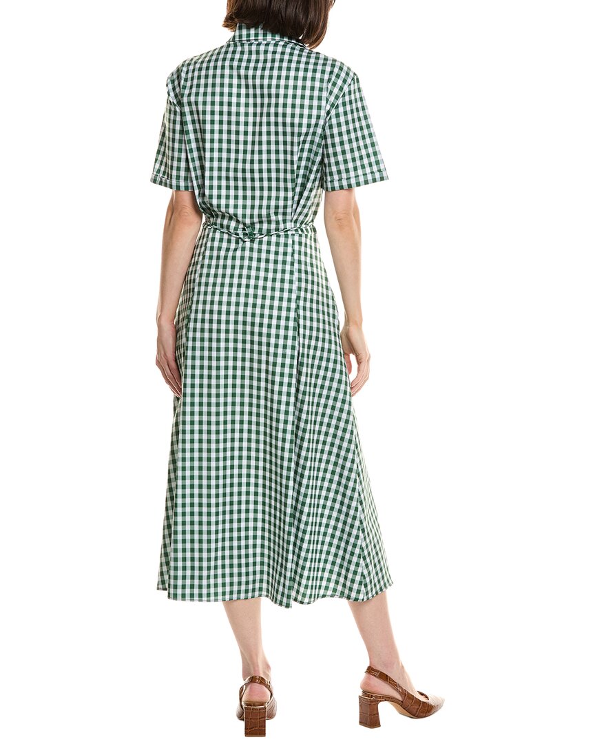 HL Affair Hl Affair Short Sleeve Midi Dress