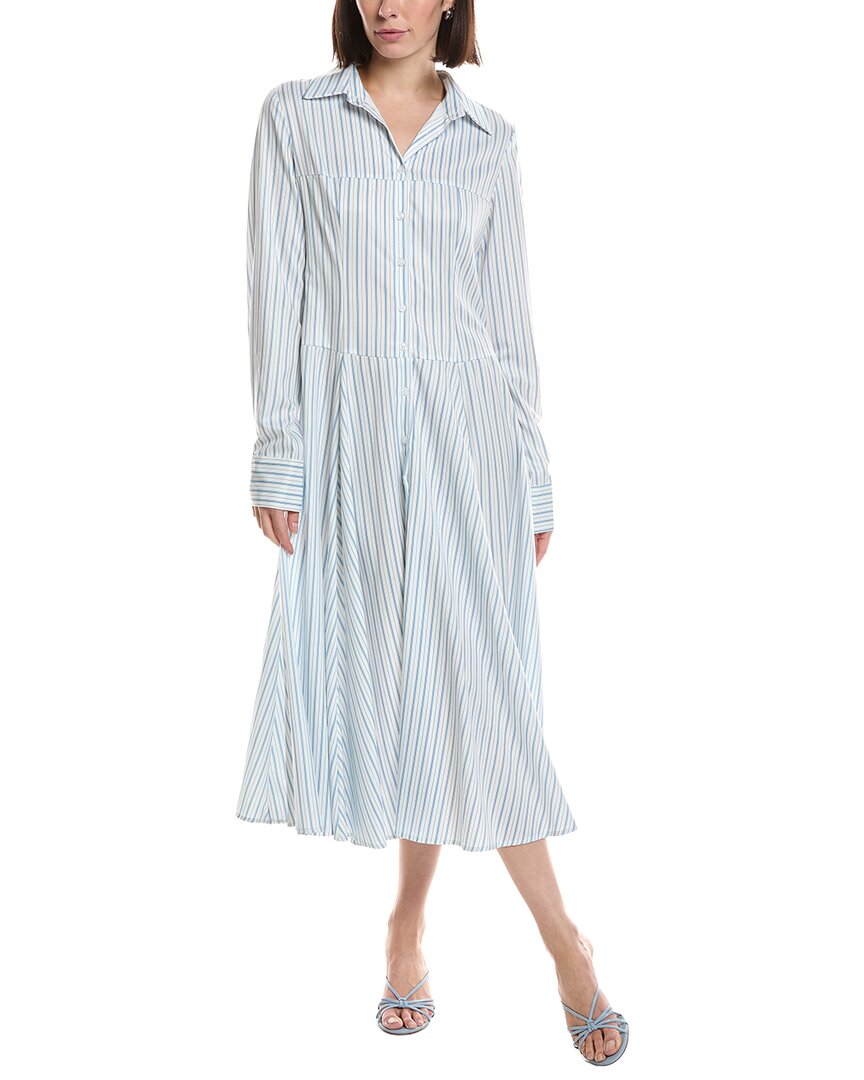 HL Affair Hl Affair Long Sleeve Midi Dress